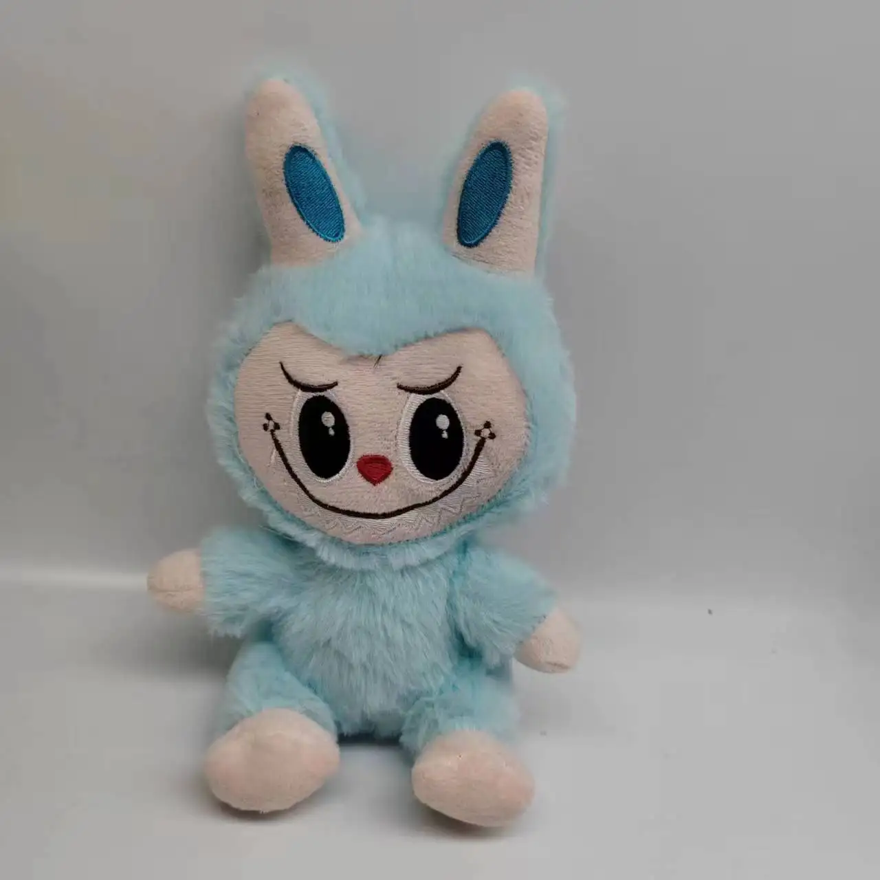Shili Toy Labubu Plush Doll the Monsters Exciting Macaron Figure Plushies Soft Toys for Kids Gift