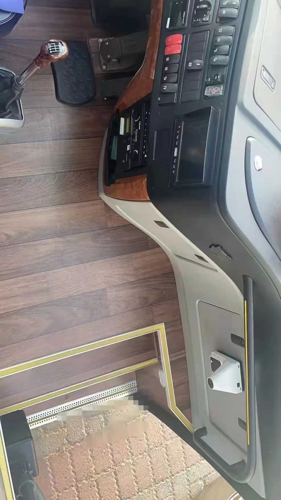 Africa Popular 50 Seater 60 Used coach