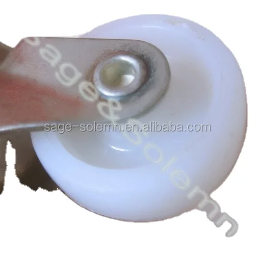 Nylon Cart Wheel For Poultry Processing Line