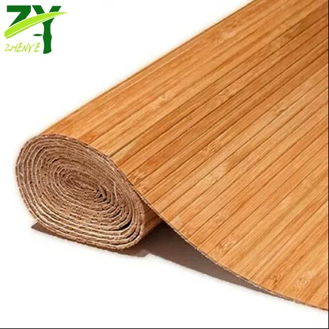 Wallpaper Bamboo Materials 100% Natural and Biodegradable, Bamboo Wall Panels Eco-friendly