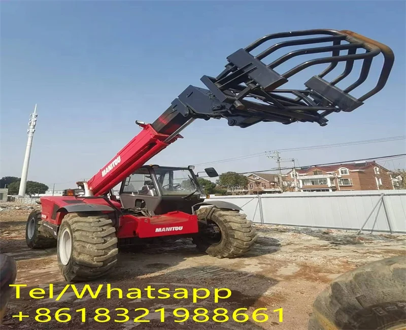 Used 4.5 ton telehandler MANITOU MLT845 Telescopic Forklift