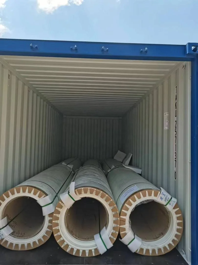 GRP sheet COIL Dry Freight  wall GRP and RVs body wall FRP