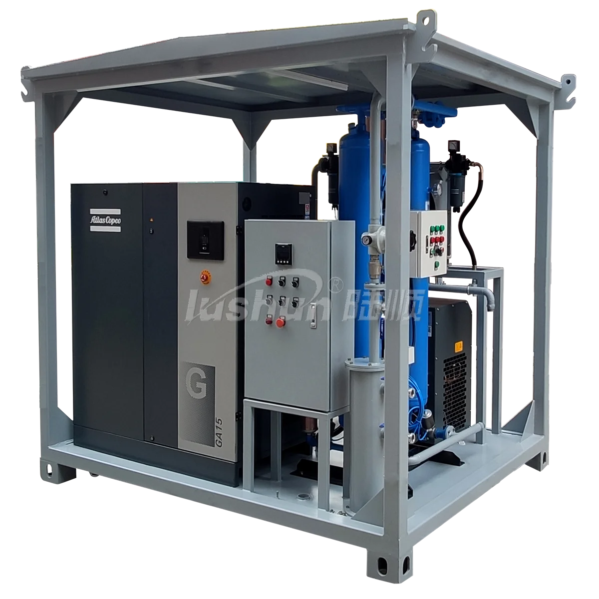 High Efficiency With Compressor Transformer Dry Air Generator