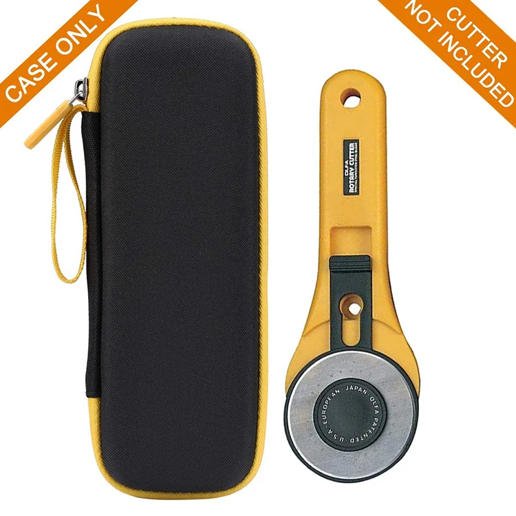 Hard Storage Travel Case for OLFA RTY3 G 60mm Straight Handle Rotary Cutter