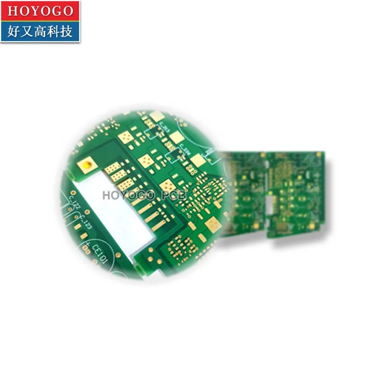 Manufacturing Superior Quality 4 Layer Rigid PCB for Power Automation Equipment