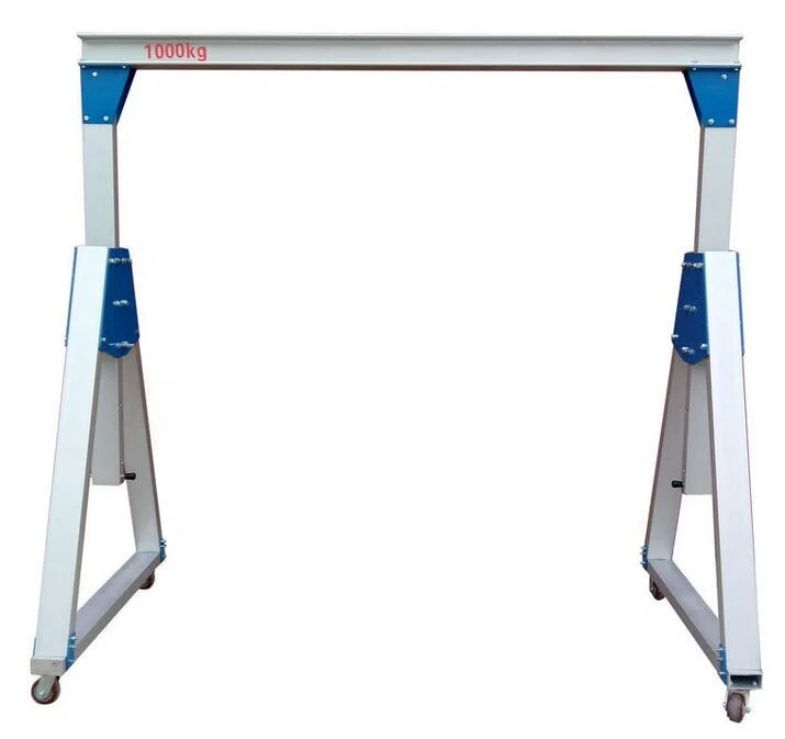 portable light small gantry crane 1000kg
