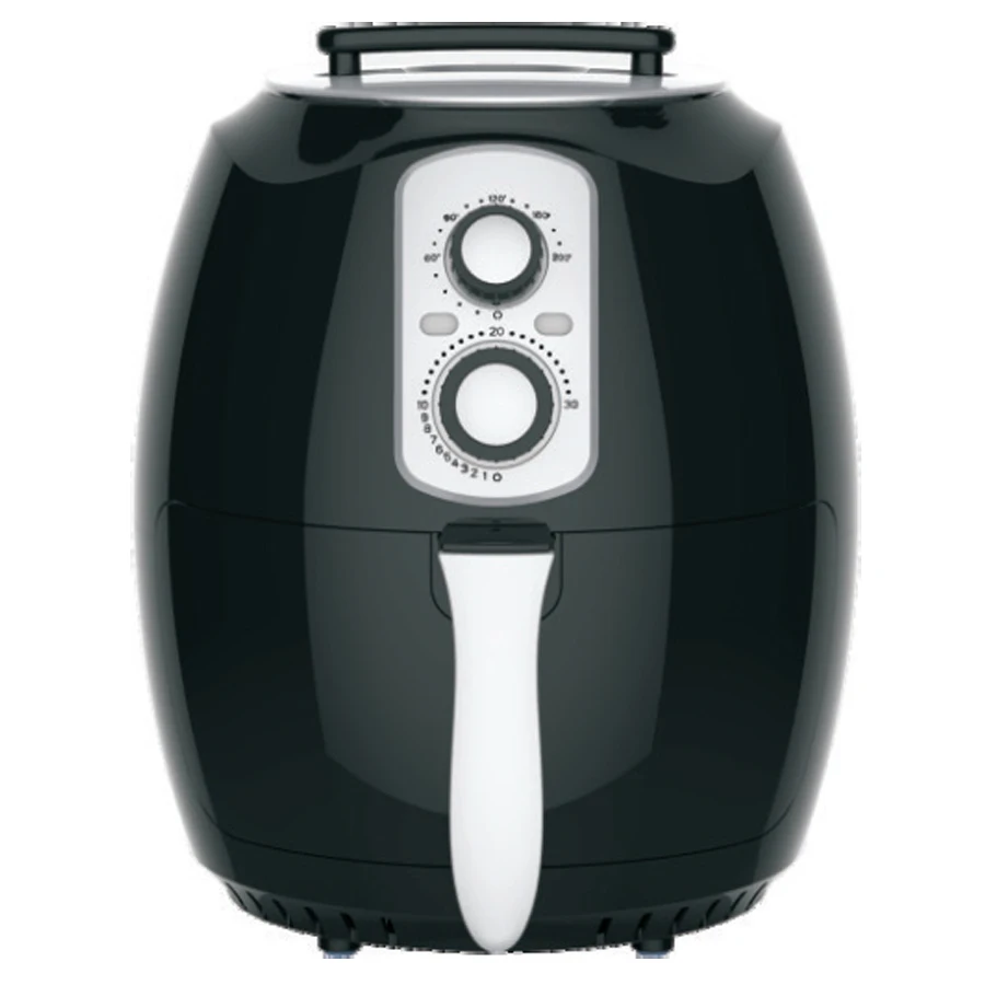 5 l double air fryer air fryer 220v 200 degree home appliances air fryers.sandong