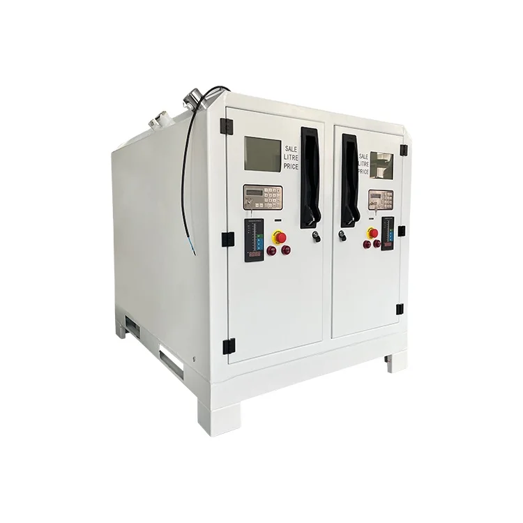 TRUE-TECH fuel tank with dispenser used for petrol diesel station