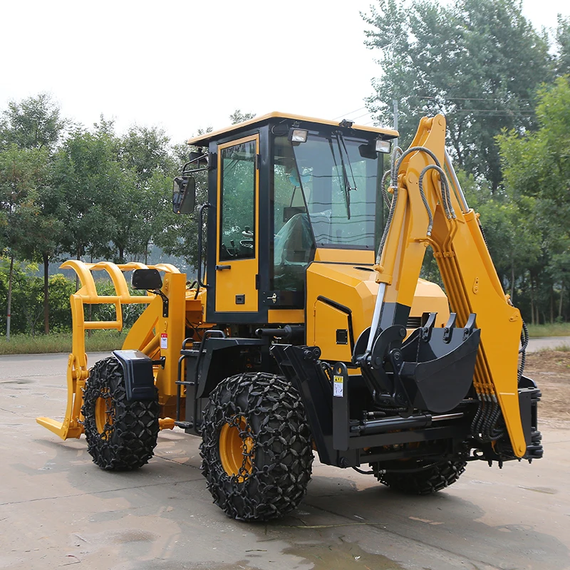 Free Shipping New Backhoe Loader similar backhoe loader 2 functions front loader and backhoe digger