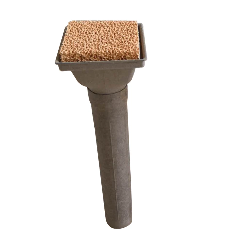 Factory Price Light Ceramic Foam Filter Box for Iron Casting
