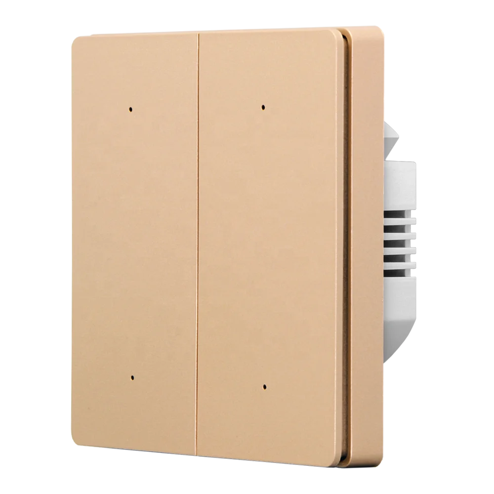 ZigBee Switch 1/2/3/4 Gang Tuya Smart Light Switch EU Standard