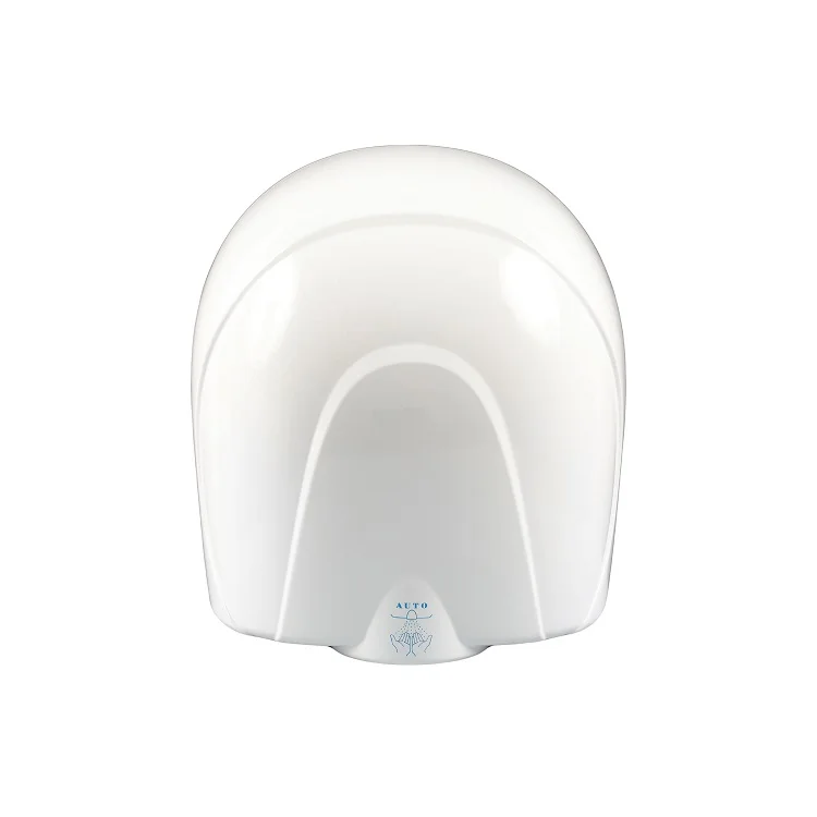 Automatic Stainless Steel Wall Mounted Round Nozzle Waterproofed Hand Dryer