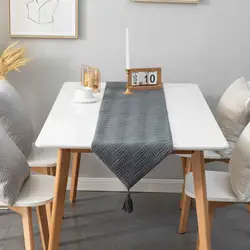 Wholesale Table Runner Custom Banquet Party Table Runner Decoration Vegan Decoration Runner For Table