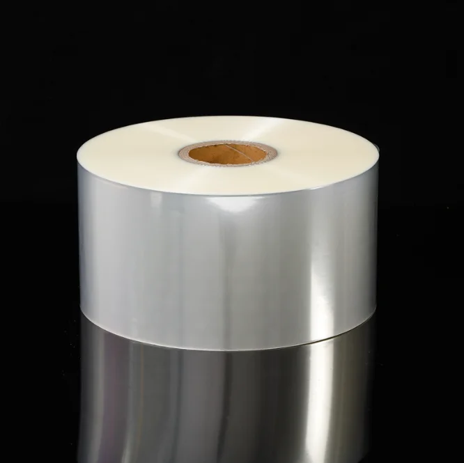 BOPET Polyester Film/ 12 Micron Transparent Protection Film, Packaging Film Pet, PET Soft CN