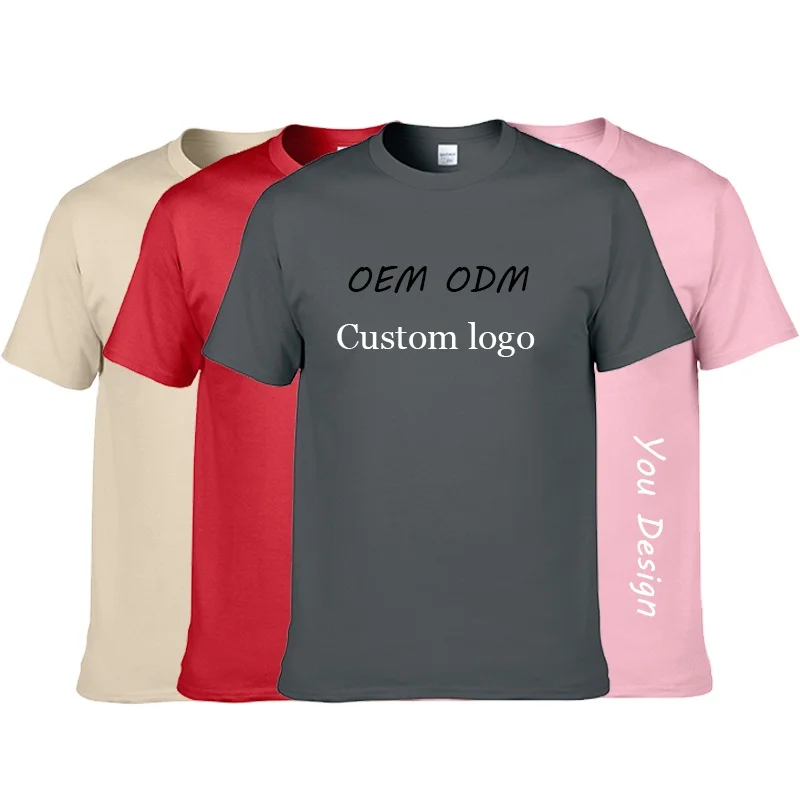 100% Cotton  Logo Printed Blank Plain  Graphic Cotton Uniform  Custom design casual T shirt 180 grams  heat transfer printing