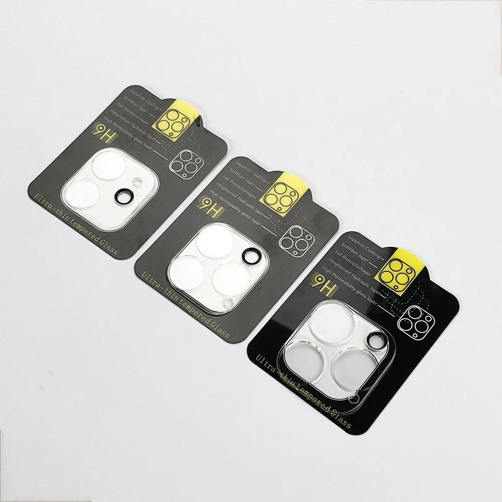 
New Arrival Wholesale Tempered Glass Screen Protector for iPhone 13 Pro Max 2.5D 9H Mobile Phone Lens Camera Protector 