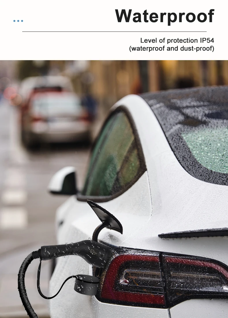 Wallbox 11kw Level 2 Fast Charging Station EV Wall Charger Wall Mount EV Charger