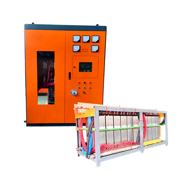 Induction Copper Coil for Foundry Melting Iron Heating Steel T3 T2 Copper Bobbin Custom 1 Ton 3 Ton 5 Ton Induction Furnace Coil