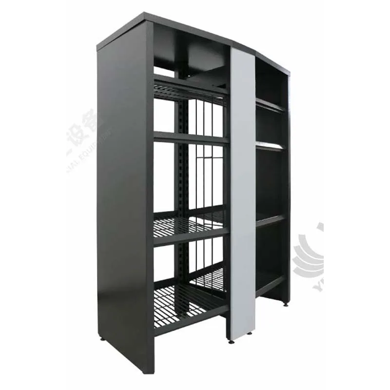 Y-z38 Hot Selling Showroom Boutique Showing Display Shelf Stands Racks Stand