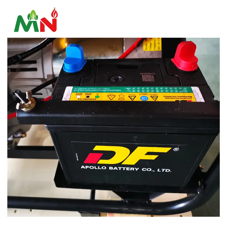 permanent magnet generator 230V/240V portable power generating set  5kw 5kva