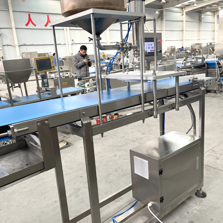 Automatic Pizza Topping Machine Pizza Sauce Cheese Dispenser Spreading Machine For Pizza