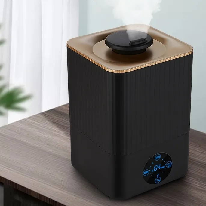 Aromacare  5.5L Smart Umificador De Led Umidificador Digital Water Humificador Ultrasonic Humidifiers