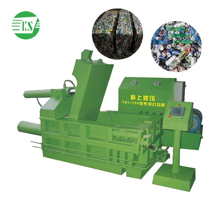 
Scrap Metal Recycling Machine Y81-130 Metal Recycling Automatic Baler Series 