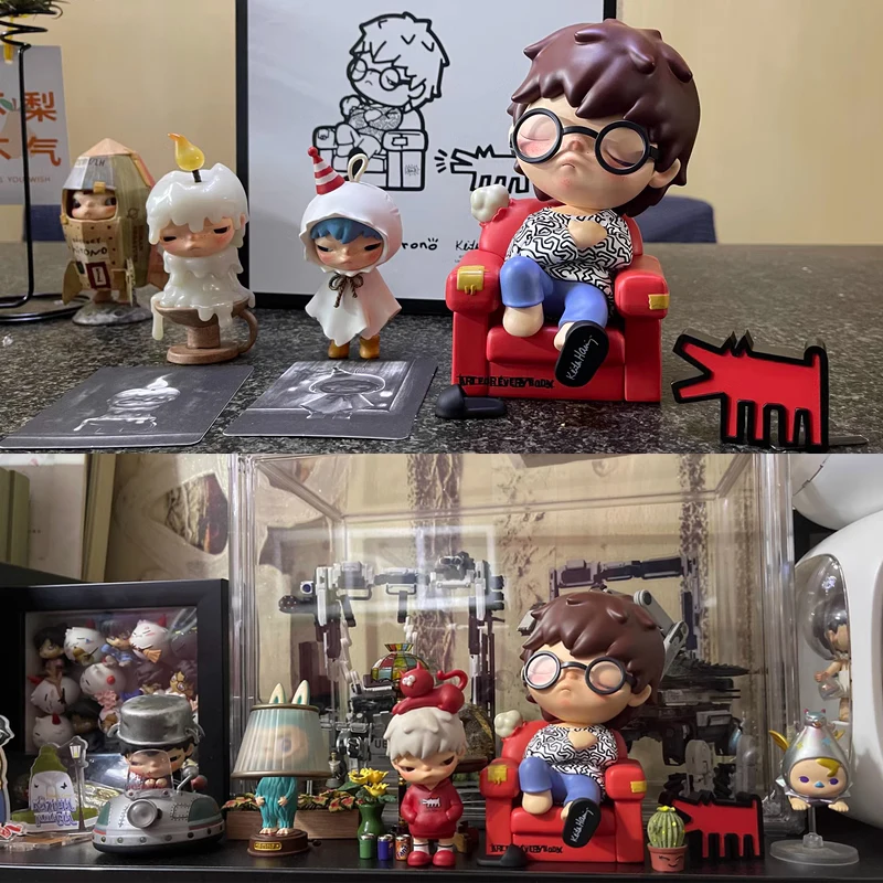 Wholesale POP MART Hirono Shelter Series Figures Series Mystery Box 1PC/12PCS POPMART Blind Box Cute Action Figure by Lang