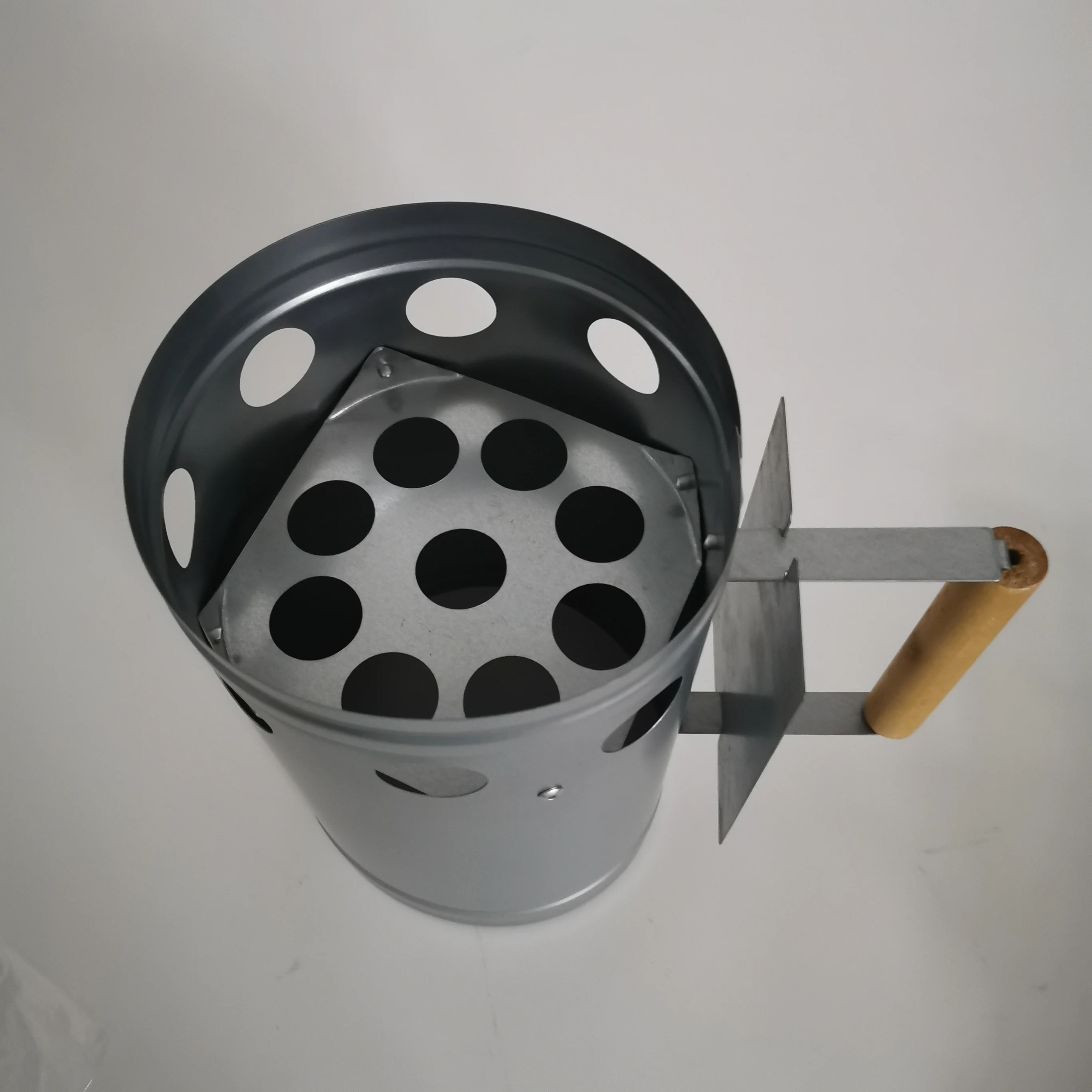 Heavy Duty BBQ Grill Fire Lighter Charcoal Chimney Starter for Outdoor Camping