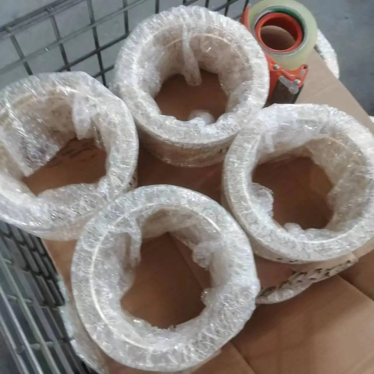 OEM Customized  Turning Machined Brass Bush Electric Motor Shaft Sleeve Flanged Bushing