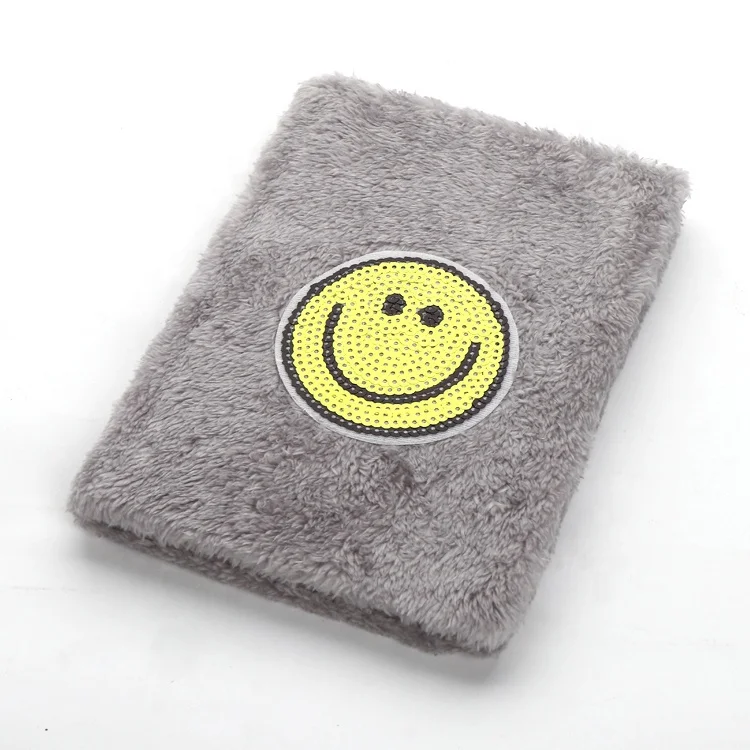 Модный стильный мягкий чехол для ноутбука в форме смайлика