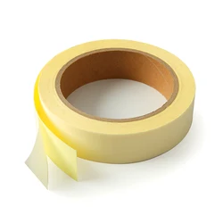 Recycled fibre High Temperature and Adhesion adhesive  interlayer insulation  black and white acetate cloth tape