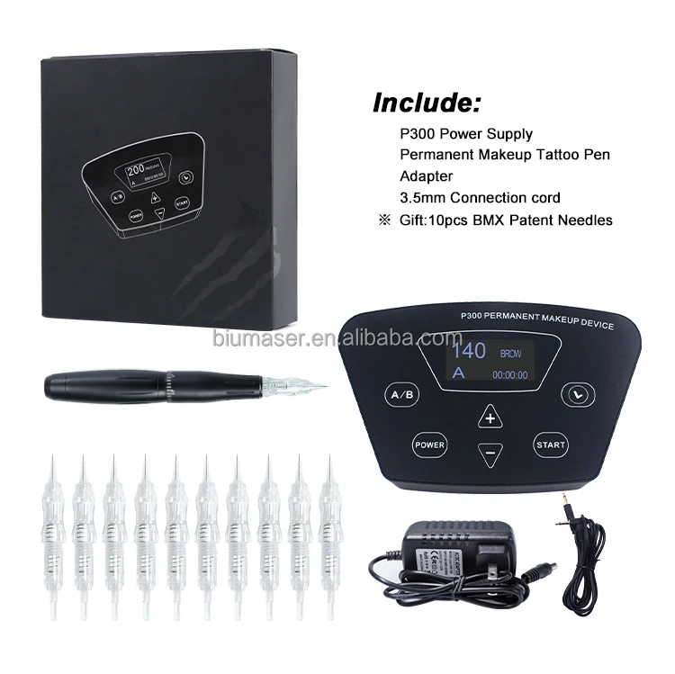 Dermografos P300 Eyebrow Tattooing Permanent Makeup Machine Good Quality Cheap Training Machine Permanent Makeup