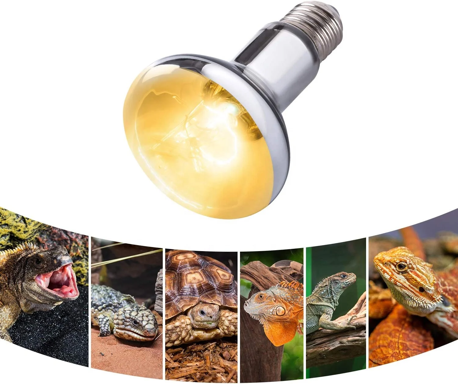 Hot Sale Heat light  UVA/UVB  lamp  reptile lamp  for  chicken tortoises lizard animal