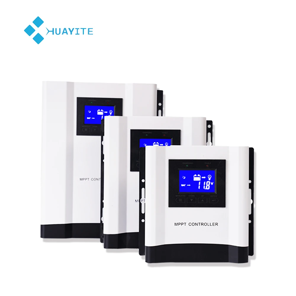 cost performance mppt solar charging controller 50A/60A/80A/100A power12V/24V/48V/96V Factory direct