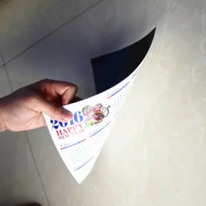 Custom soft fridge magnet Calendar Fridge Magnet Calendar Sticker