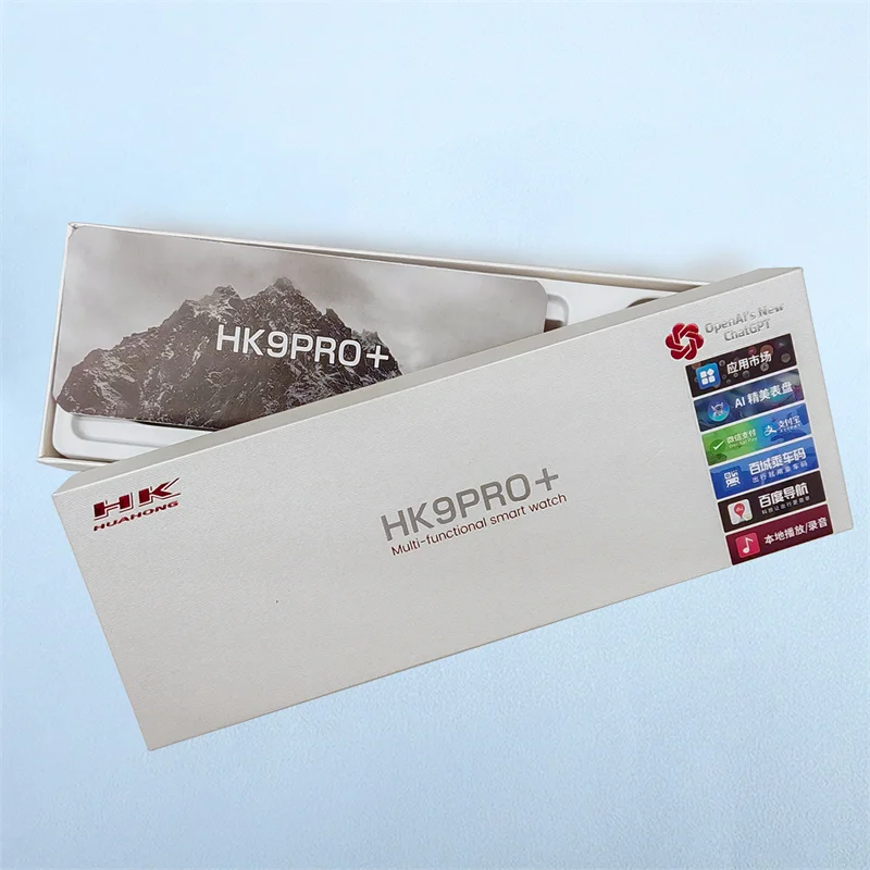 HK9 PRO+ Plus Gen 3 New S9 akilli saat montre relogio Smartwatch reloj inteligente hombre Smart Watch Series 9 HK9