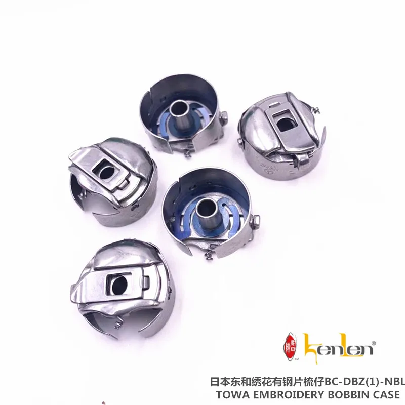 Лидер продаж KENLEN Agent TOWA Bobbin Case BC-DBZ(1)-BNL6 для промышленных швейных машин TAJIMA запасные