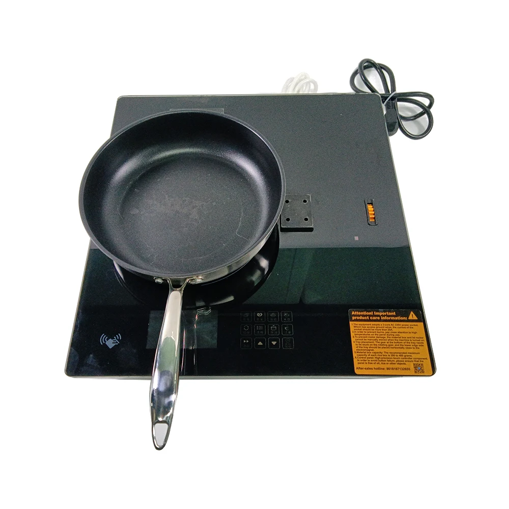 EXI Recipe Porridge Meat Vegetables Durable Anti-Fire Kitchen Automatic Cooking Robot