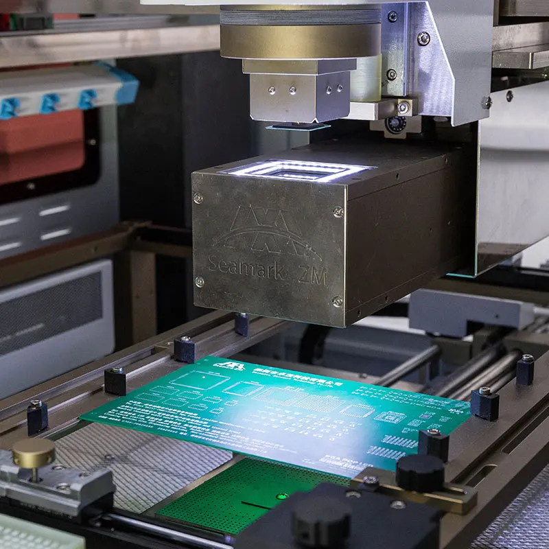 Seamark завод полностью автоматическая паяльная станция ZM-R8650 инструментов для ремонта мобильных телефонов оборудование материнская плата пайки