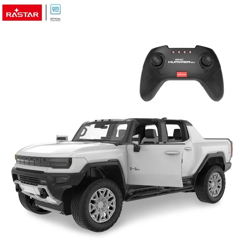 Rastar Trending Toy 1:16 Hummer EV RC Car Off Road Sports Car Remote control Toys with phone holder supporting record for kids