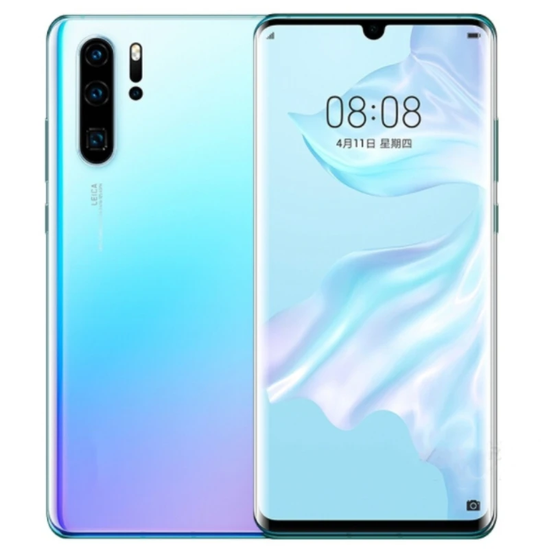 Wholesale Original 4G SmartPhone 8+128G Android Curved Screen 40MP Super For P30 Pro P40 P20PRO P20lite Used Mobile Phones