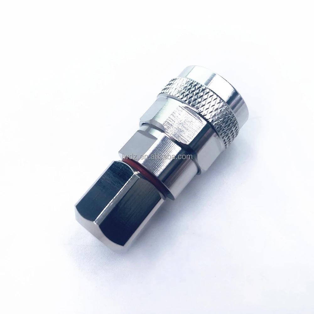 N Male RF Connector For 5D-FB Coaxial Cable,N Male Connector For LMR-300 Cable