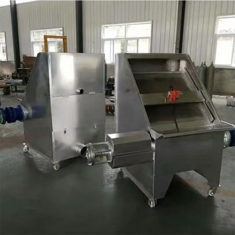 3% Discount Cow Dung Drying Machine/manure Dewatering Machine/cow Manure Machine with High