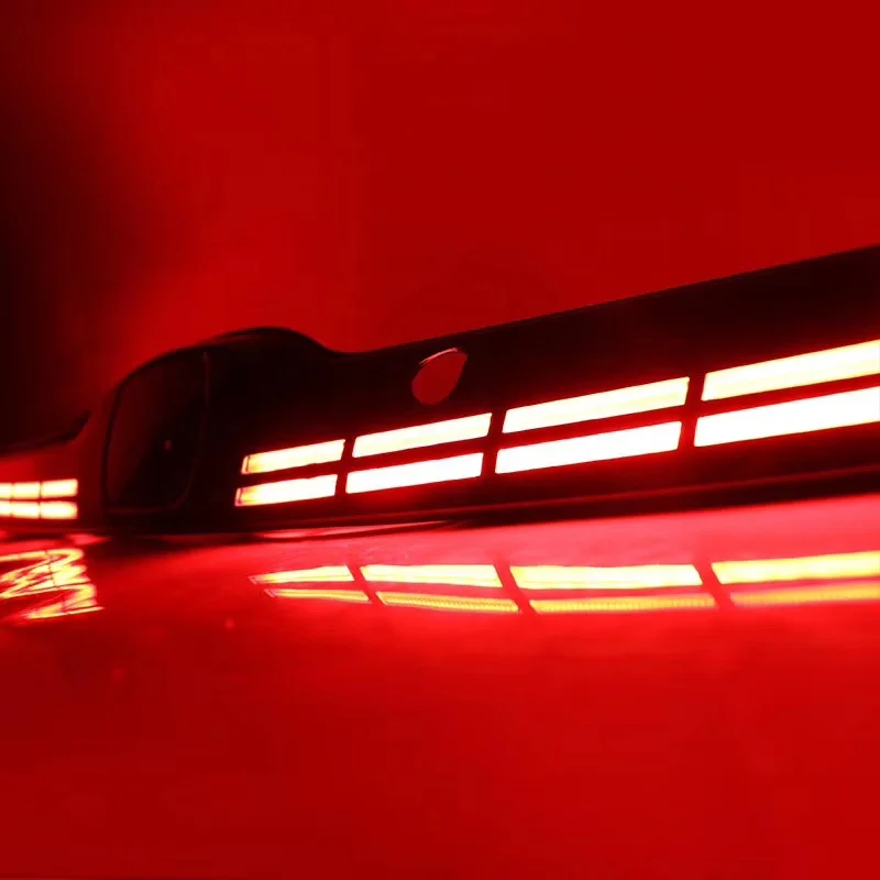 taillight tail light reflector for Honda Jazz Fit 2014 - 2018 Rear fog Lamp DRL LED dynamic Turn Signal Brake indicator parts