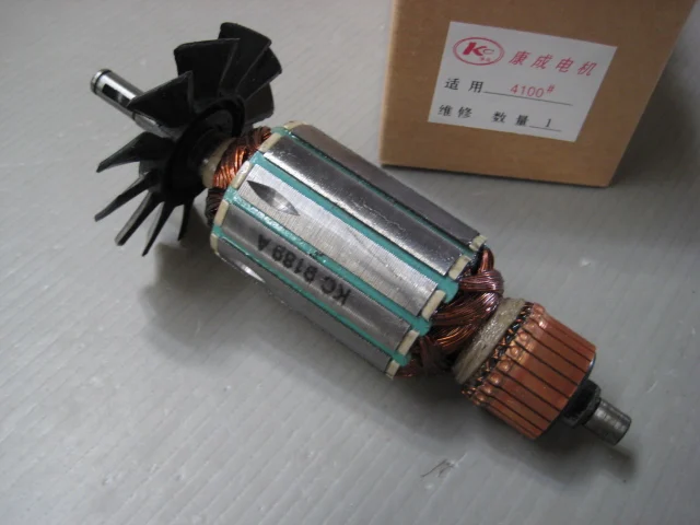Custom rotor for armature 4100 rotor