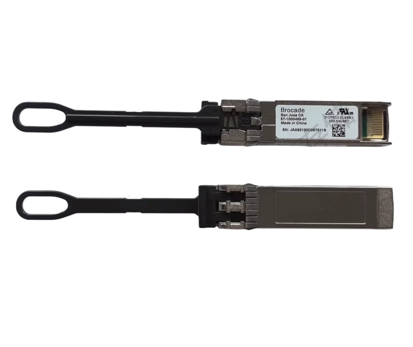 57-1000485-01 XBR-000413 XBR-000412 32G FC SWL SFP+ Optical Transceiver  for G630/620