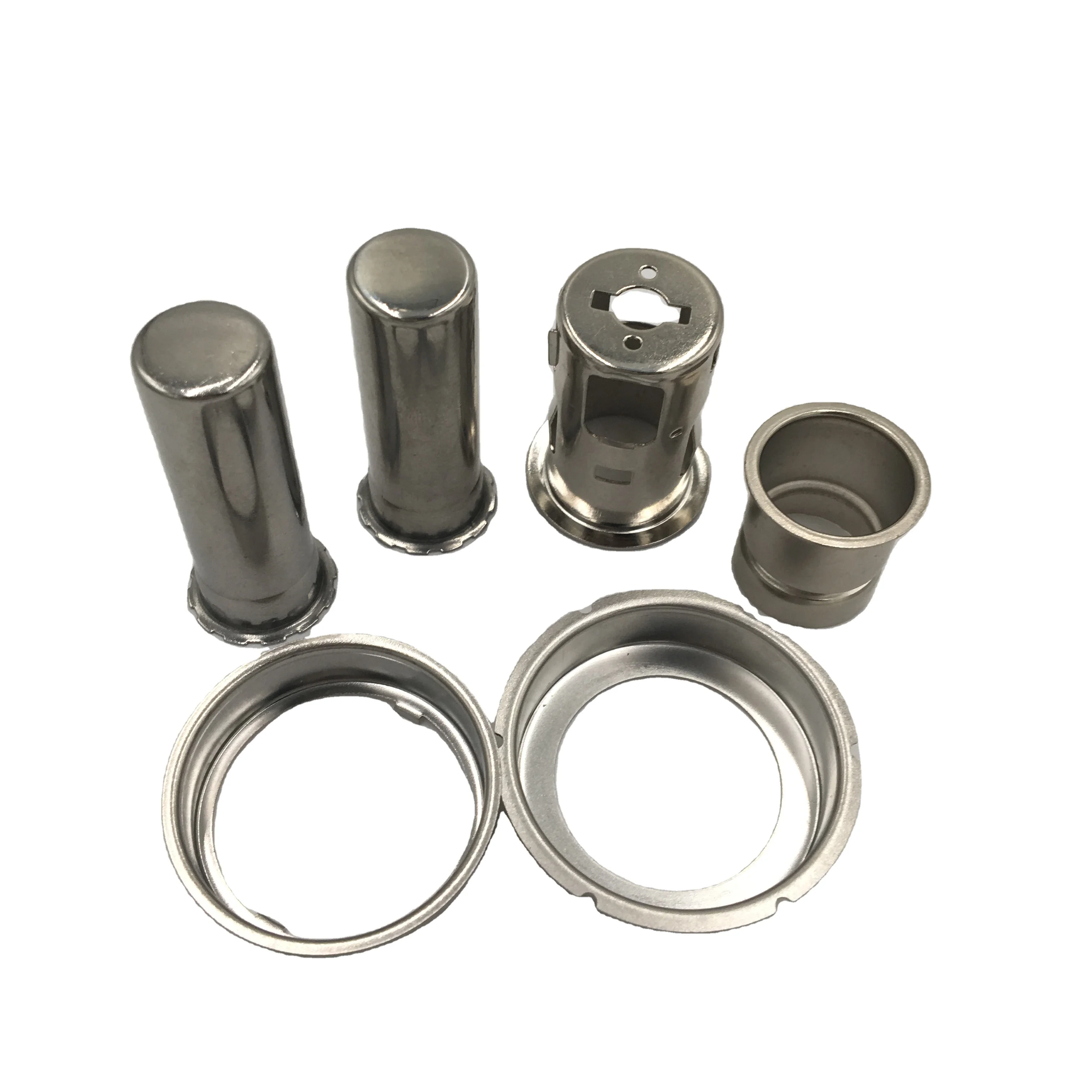 OEM ODM sheet metal fabrication stainless steel DX53D galvanized steel deep drawing stamping customized parts