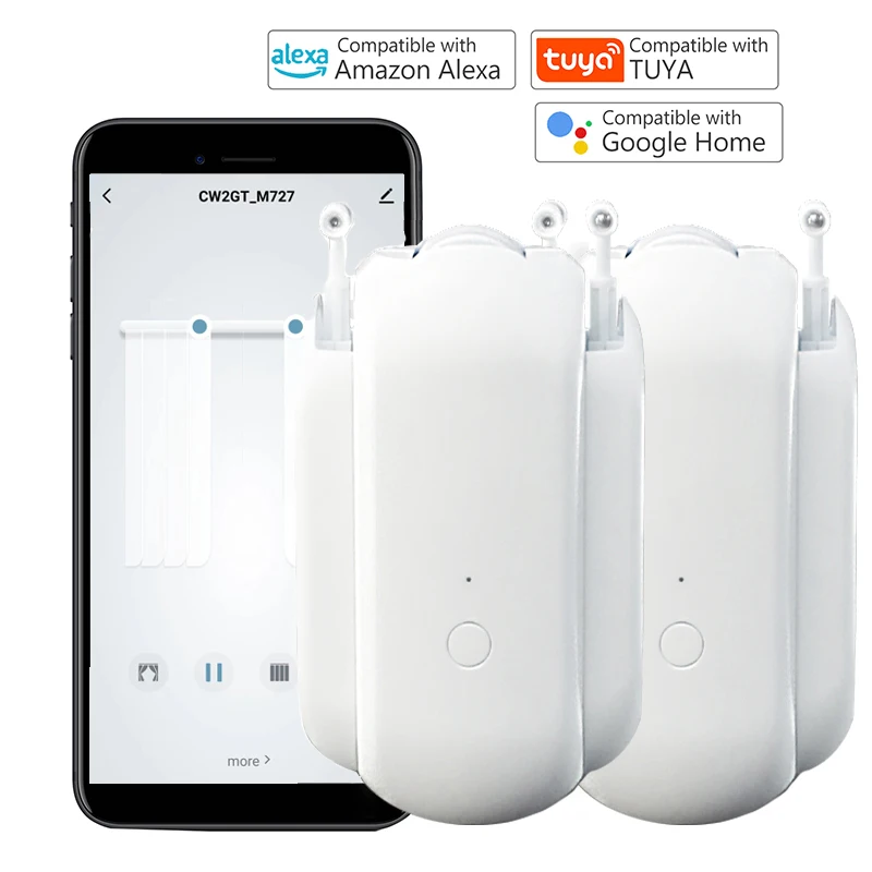 With Best Services Switch Bot Smart Tuya App Remote Control Smart Curtain Robot for Huse