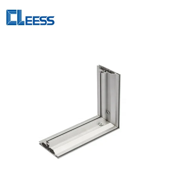 Customize Aluminum Extrusion Double Sided Seg Stretch Fabric Frame System Portable Led  Display Wall Mounted Frameless Lightbox